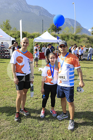 Eduardo Meouchi, Daniela Guzmán y Mauricio Guzmán