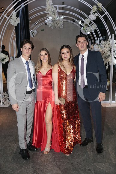 Alberto Plancarte, Mariel Garza, Cecilia Garcia y Dario Boesch 6