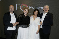 Alejandro Cosio, Alba de Cosio, Andriana Beja y Ramiro Botello