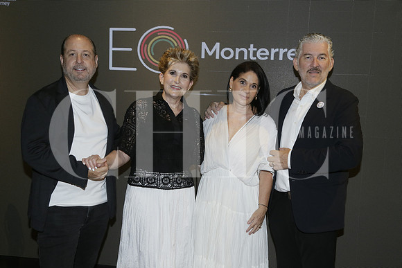 Alejandro Cosio, Alba de Cosio, Andriana Beja y Ramiro Botello