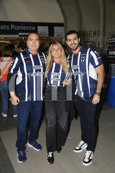 Lalo Garza, Monica Garza y Enrique Garza 2