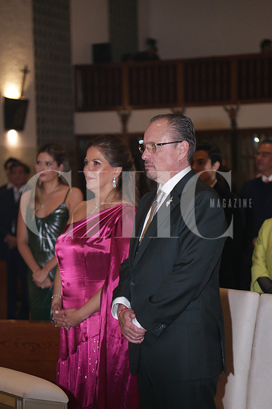 Ana Consuelo de Alba y Miguel Angel de Alba 1