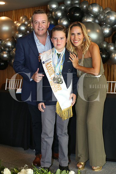 Luis CAsares, Wicho Casares y Olya Guajardo de Casares