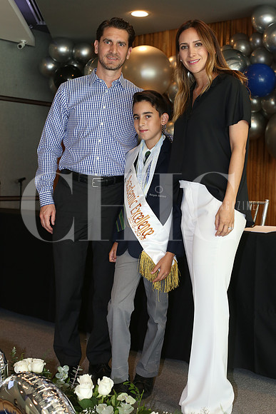 Marcelo Margain, Andres Margain y LIsa Barraza de Margain