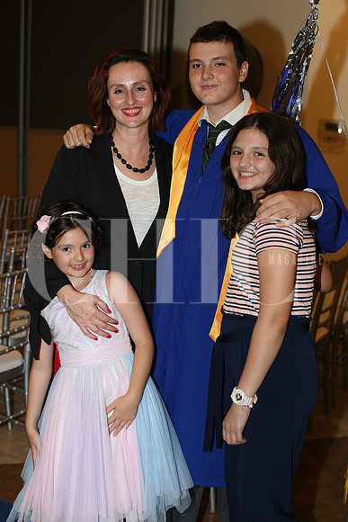 Viviana Gamez, Gustavo Gamez, Marrha Milmo y Paloma Gamez
