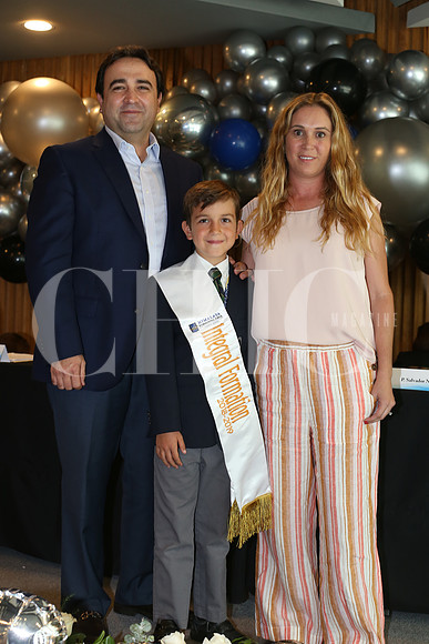 Eugenio Alanis, Gabriel Alanis y Gabriela Cardenas de Alanis