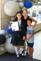 Fernanda Calderoni, Olivia Gonzalez y Eduardo Calderoni