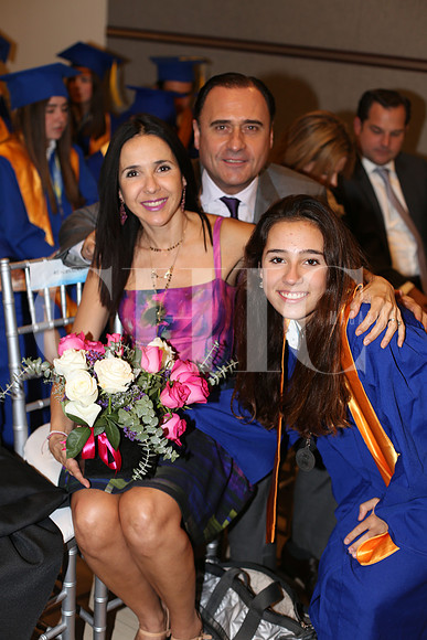 Maria Eugenia Martinez de Garza, Paulina Garza y Andres Garza Herrera
