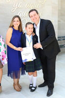 Clarizza Diosdado de Benavides, Clarizza Benavdies y Felipe Benavdies