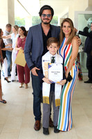 Diego Salaiz, Mateo de Obeso y Dany Garza de Salaiz de