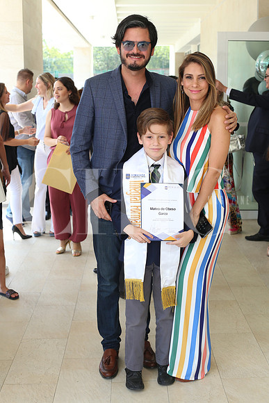 Diego Salaiz, Mateo de Obeso y Dany Garza de Salaiz de