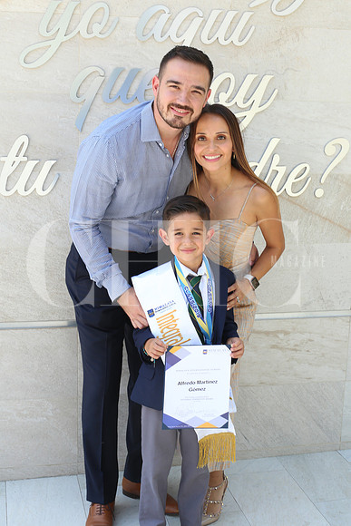 Alfredo Martinez, Alfredo Martinez y Erika Gomez