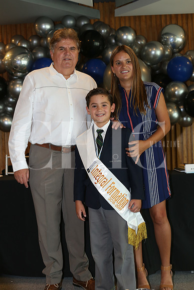 Antonio Ofarril, Carlos Leal Ofarril y Balbina Ofarril de Leal