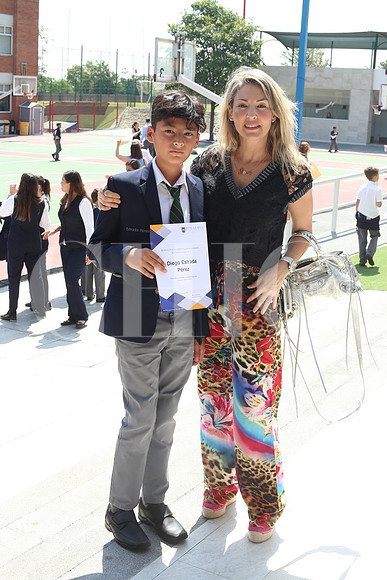 Diego Estrada y Diana Perez