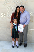 Dafne Aguilar de Treviño, Hernan Treviño y Roberta Treviño