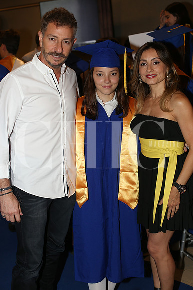 Marco Becerra, Raquel Becera y Lourdes Tirado de Becerra