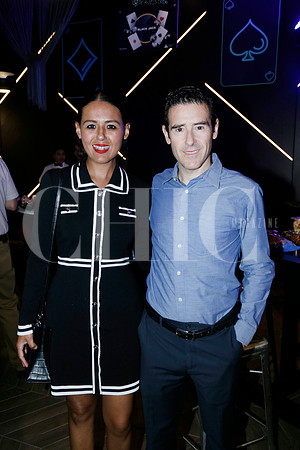 Martha Reynoso y Antonio Santiago