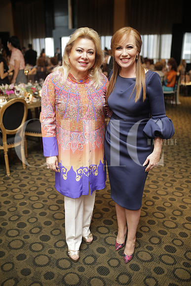 Marina Benavides de Castillo y Lorena Davila de Rocher