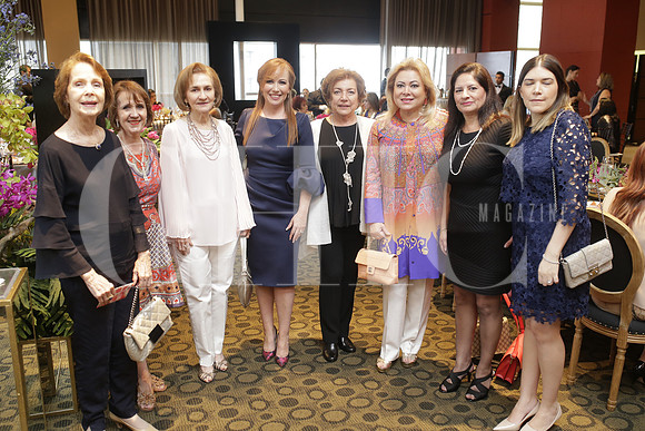 Lily Garza, Beatriz Amores, Maria Garza, Lorena Davila, Tina Dohenner y Blanca Zertuche