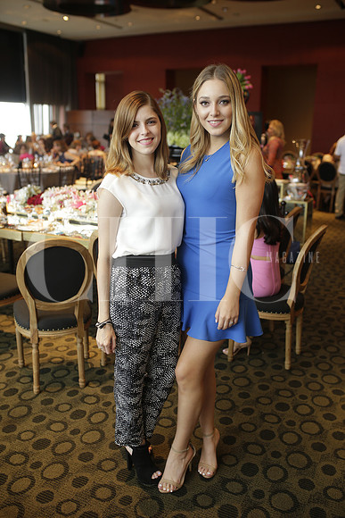 Sofia Vidaurri y Andrea Fernandez