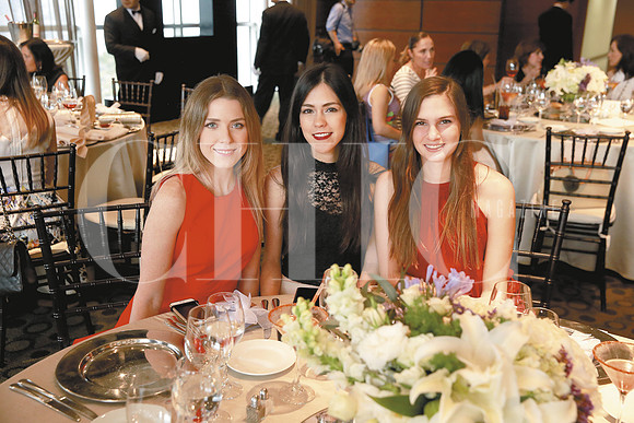 Lily Toussaint, Karen Hernández y Ana Karen Wilburn