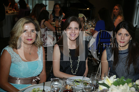 Maria Schiaffino de Ball°, Fernanda MArt°nez de Guajardo y Mercedes de Maiz (1)