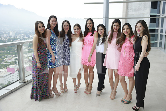 Samantha Leal, Alejandra Torres, Maria Hern†ndez, Mariana Wilburn, Pau Garc°a, Beatriz Garces, Cecy Salas, Lore Cant£ y Consuelo Guerrero (3)
