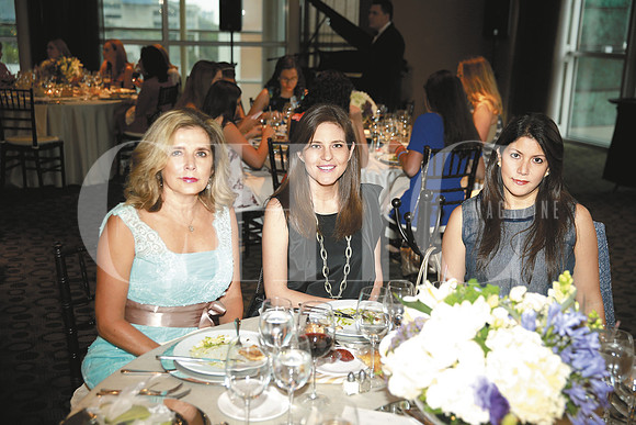Maria Schiaffino de Ballí, Fernanda Martínez de Guajardo y Mercedes de Maiz
