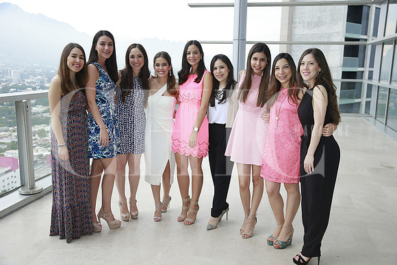 Samantha Leal, Alejandra Torres, Maria Hern†ndez, Mariana Wilburn, Pau Garc°a, Beatriz Garces, Cecy Salas, Lore Cant£ y Consuelo Guerrero (2)