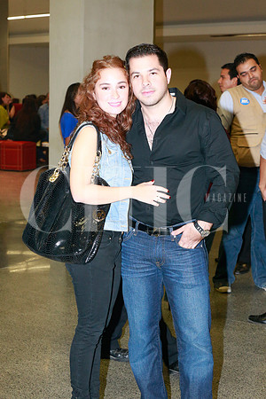 Luisa Lozano y Alejandro García