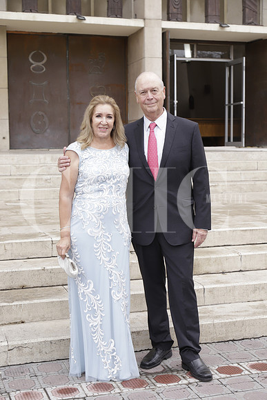 Regina Salinas de Furlong y Cosme Furlong