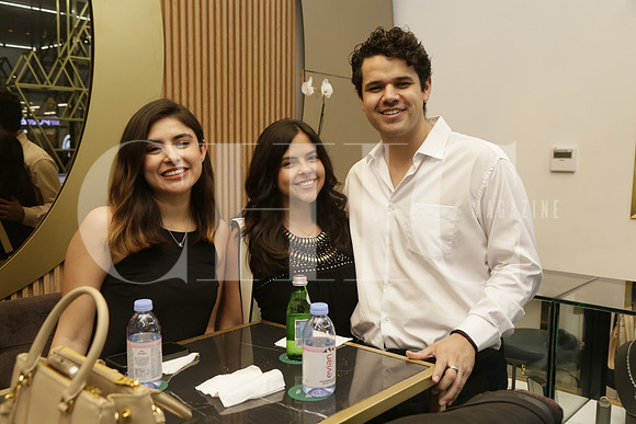 Patsy Pensado, Michelle Cruz y Ricardo Montaño (2)