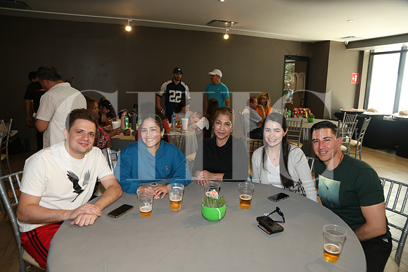 Diego Balli, Paloma Martínez, Sandra Acosta, Raquel Ramírez y Luis Mario Pérez