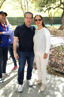 Daniel Arguelles y Michelle Villaseñor