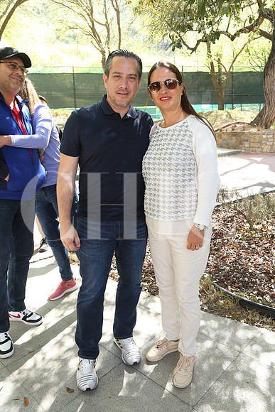 Daniel Arguelles y Michelle Villaseñor