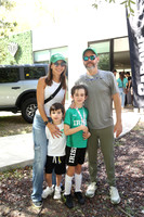 Estefany de Santos, Alejandro Santos, Federico Santos y Federico Santos 0