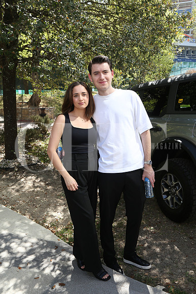 Claudia Garza y Sebastian Magaña