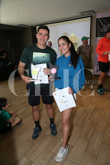 Luis Mario Pérez y Paloma Martínez