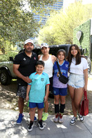 Gabriel Mojica, Liz Alonso, Mariana Mojica, Andrea Mojica y Andrés Mojica