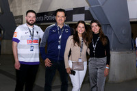 Carlos Chapa, Cesar Chapa, Silvia Alvarez de Chapa y Pamela Chapa