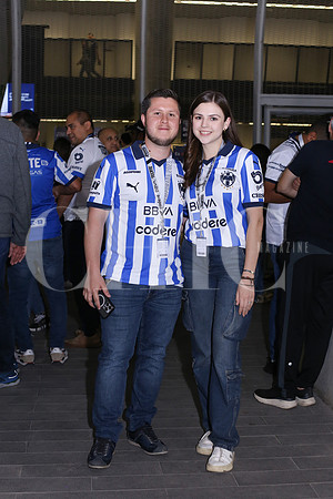 David Aguirre y Paulina Martinez