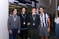Eduardo Cantu, Gabriel Maiz, Daniel Morales y  Cristobal Canavati