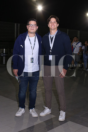 David Solis y Patricio Manautou