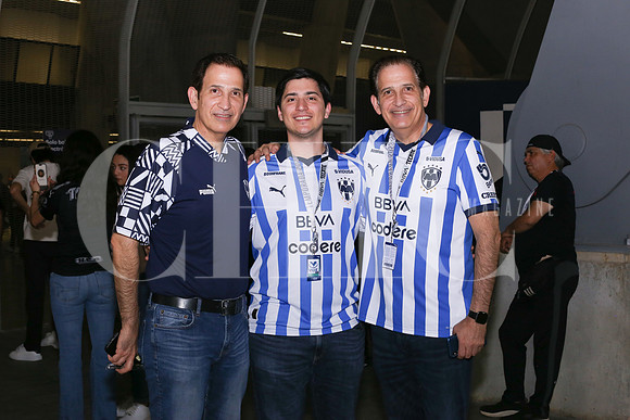 Antonio Kalifa, Andres Kalifa y Martin Kalifa