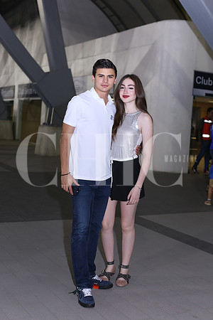 Ricardo Montemayor y  Regina Espinosa
