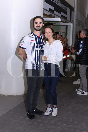 Eugenio Caballero y Jimena Muraira