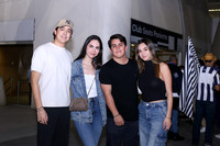 Alex Corral, Regina Villalobos, Diego Sanchez y  Paulina Rochid