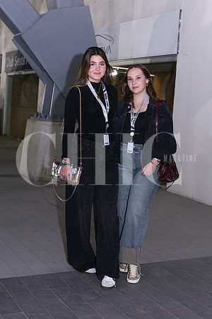 Alexa Iga y Ana Cristina Peña
