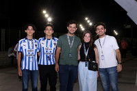 Patricio Zarate, Mateo Zarate, Javier Zarate, Mariana Campa y Manolo Zarate