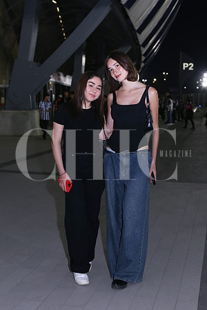 Vivian Merla y Hannia Walls